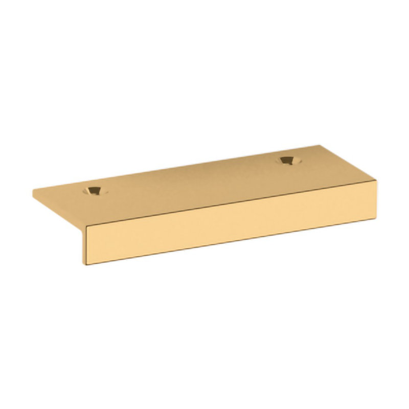 4620 Edge Pull, Non-lacquered Brass