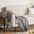 Upholstered Square Arm Sofa-1339825262