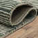 Bobby Berk Broken Stripe Twilight Area Rug
