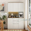 Armoire de cuisine polyvalente avec des fonctions avancées et un grand espace de rangement