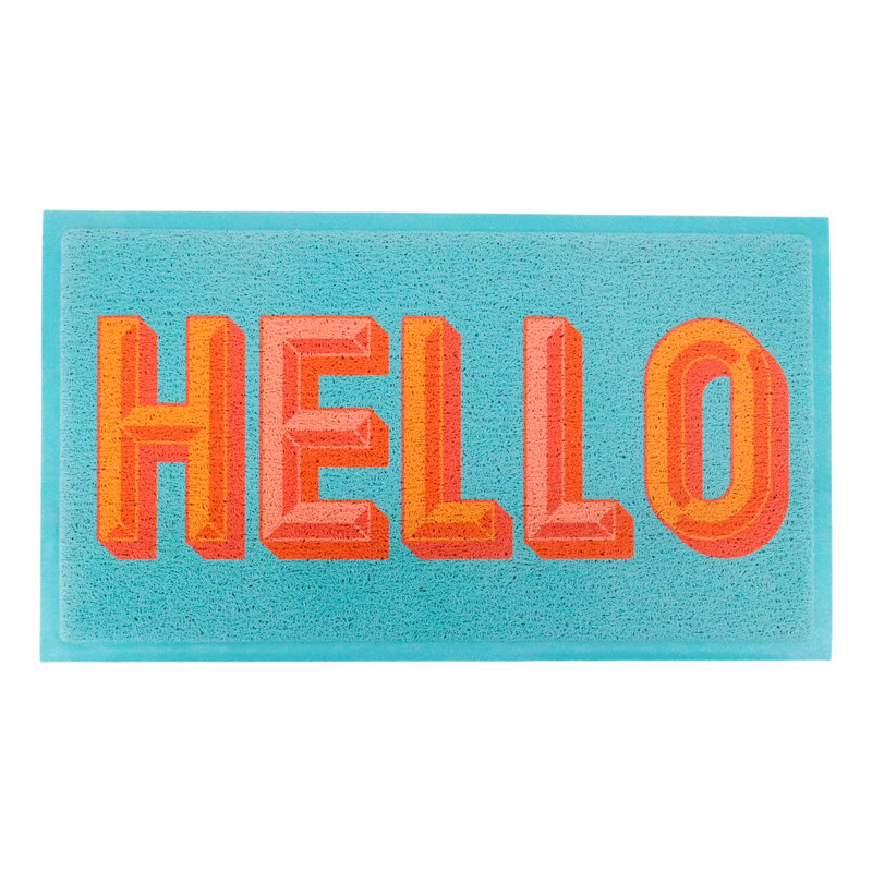 Kora Non-Slip Indoor Doormat