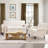 Mutya Fabric Upholstered Loveseat-711349819