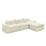 Modern Modular Sofa With Lazy Lounge Chair