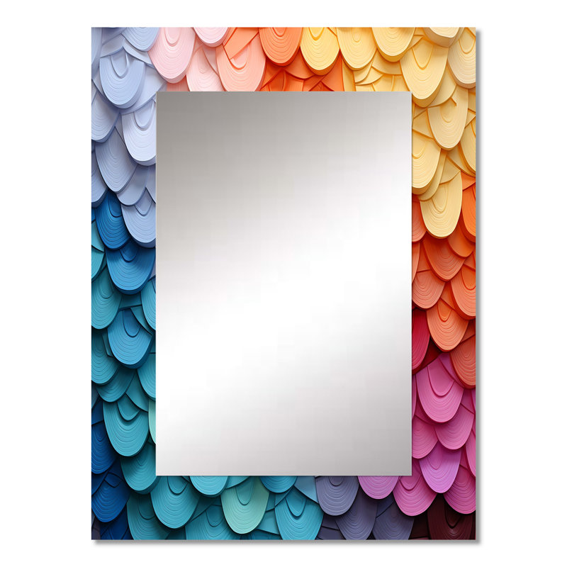 Opt Art Harmonious Spectrum II, 32 po x 24 po