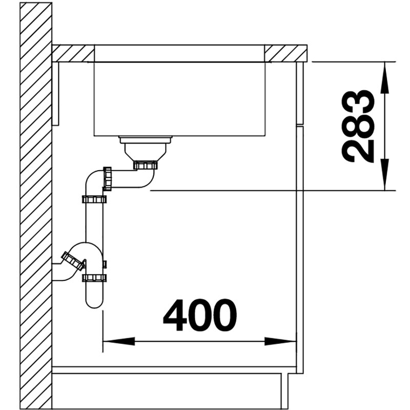 Supra Undermount Kitchen Sink