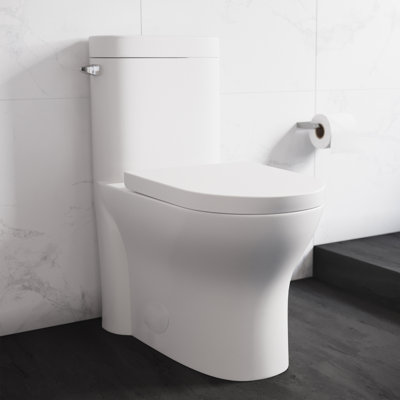 Monaco One-Piece Elongated Toilet Dual-Flush 1.1/1.6 gpf