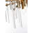 Francene 8 - Light Unique/Statement Pendant-845923253