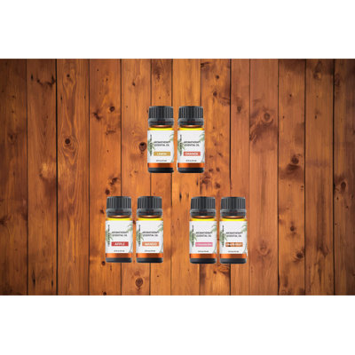 Aromatherapy Essential Oils