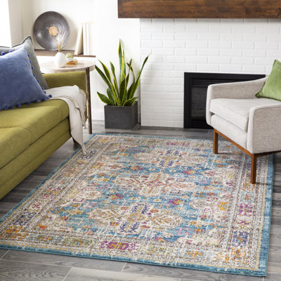 Wymore Oriental Indoor Rug