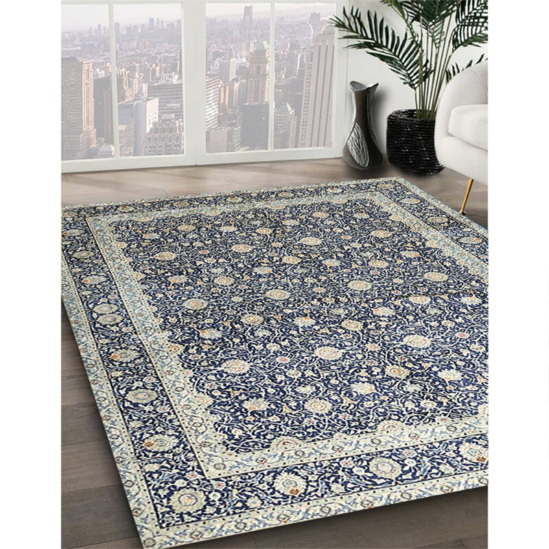 Chastine Oriental Indoor Rug, Round 7'