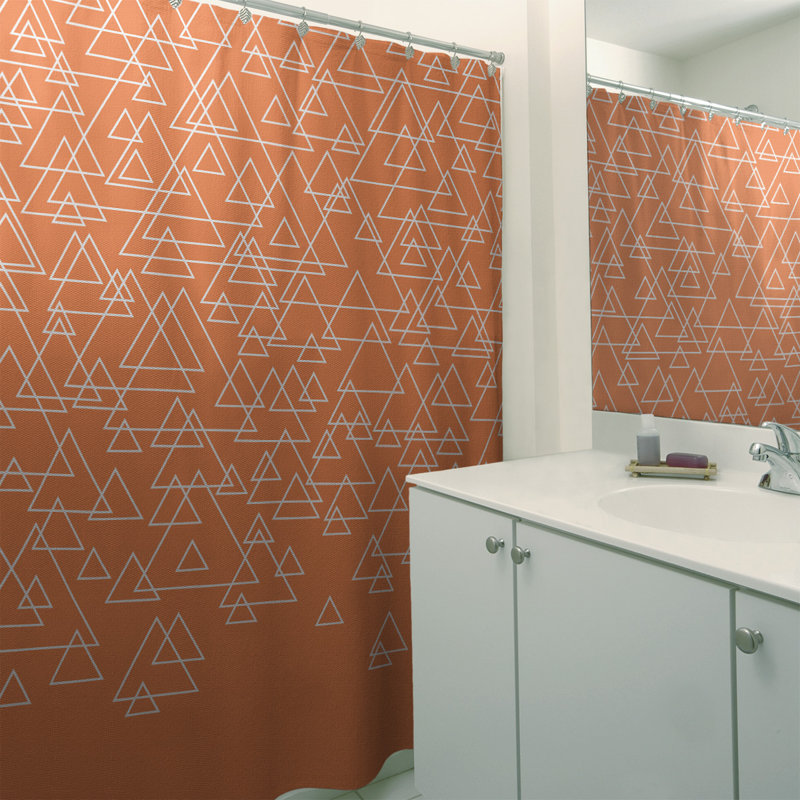 Rideau simple sower katelyn elizabeth dispersed triangles, Orange
