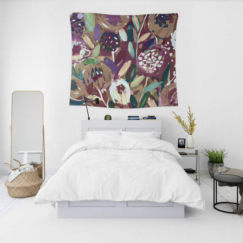 Tapisserie murale, H 88 po x l 104 po