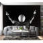 Murale peler et coller Alev-1082286448