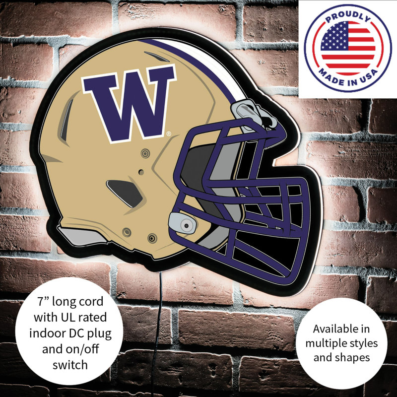 Enseigne murale NCAA Team, Université de Washington