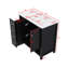36 Inch Bathroom Vanity With Right Offset Ceramic Sink 2 Drawers-1990241694