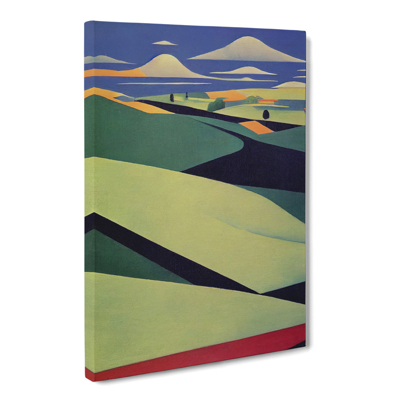 Kingsville Spring Landscape Serene Vol.1 - Wrapped Canvas, 50cm H x 35cm W