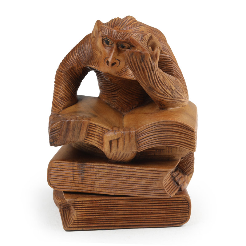 Sculpture en bois Novica