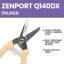Découpage de sabot multipurpose q serie rigide