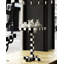Chess Pedestal End Table