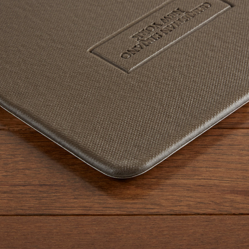 Tapis anti-fatigue marbré Cook N Comfort, gris