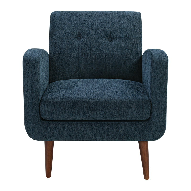 Chaise avec accoudoirs Whorton, Navy