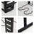 Metal Rectangle Free Standing Pot Rack