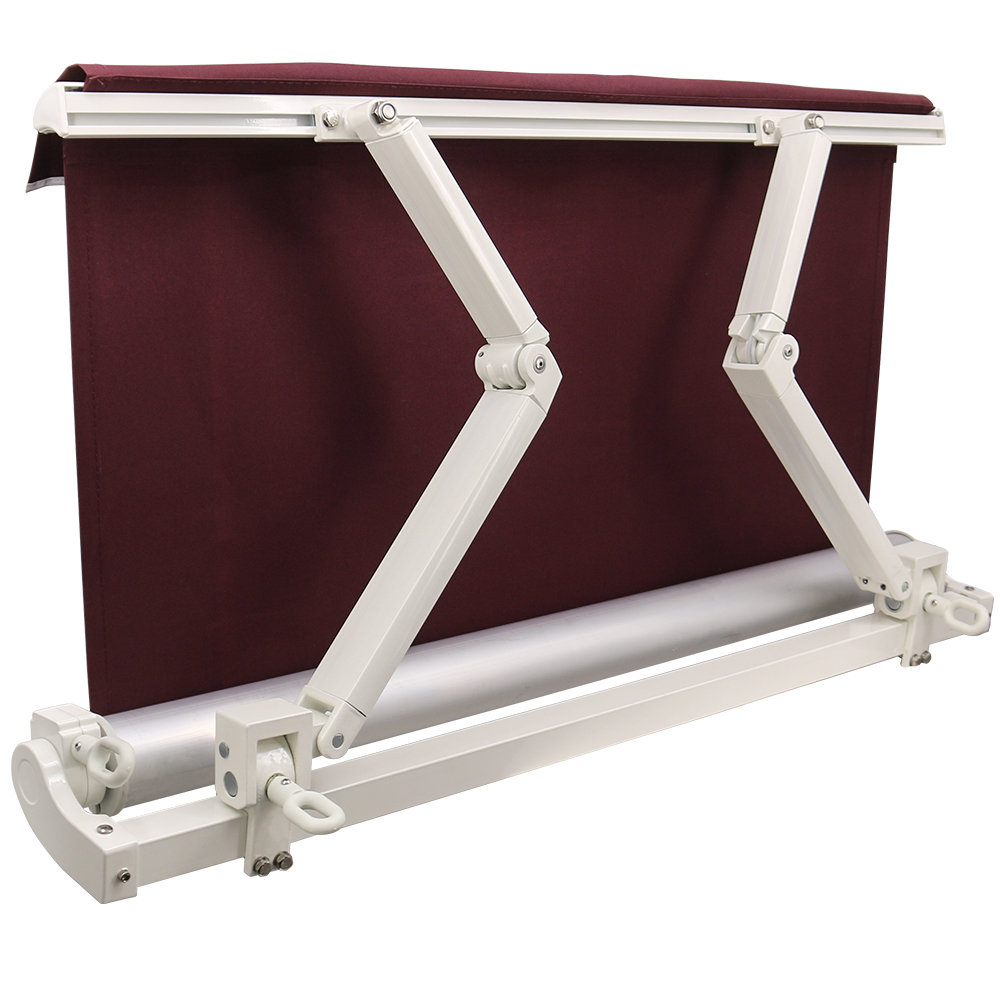 3.5m W x 2.5m D Retractable Angle Adjustable Patio Awning