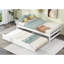 Lit plateforme avec lit gigogne-1056033855