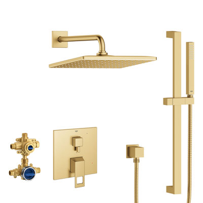 Ensemble de douche à pluie Eurocube