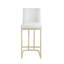 Tabouret de comptoir 26 po Ayse-1225493553