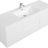 Wall Mounted Bathroom Storage Vanity-1462897312