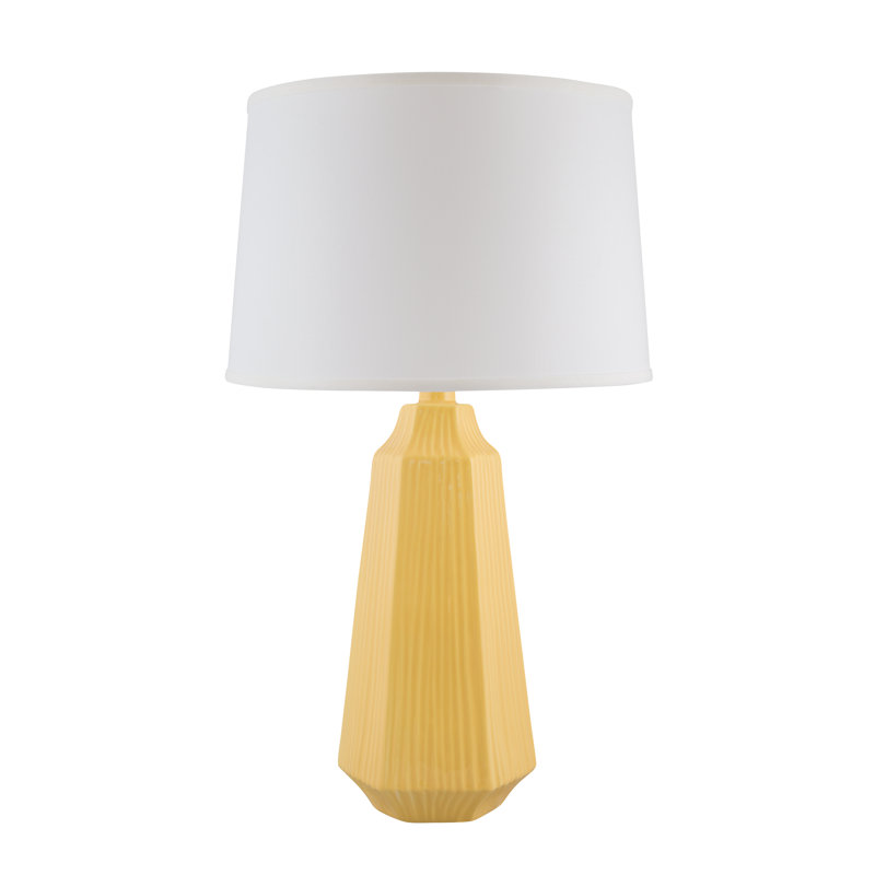 Lampe de table 29 po Branigans, Jaune