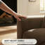 4 Seater Velvet Sofa & Chaise-1678312688-1678312687