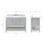 Bayhill 49'' W Single Vanity-1781341996