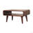 Artisan Furniture Solid Wood Open Media Unit-708866339
