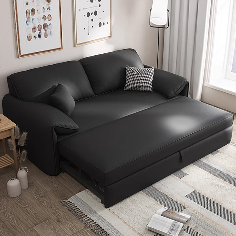 Canapé modulaire Black Cat, H 35,43 po x l 70,87 po x P 35,43 po