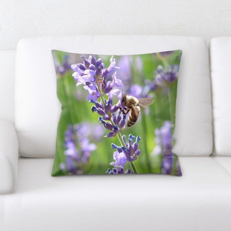 Coussin lavande