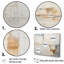Impression sur toile «Minimalisme beige et doré», impression sur toile-96319788-96319783