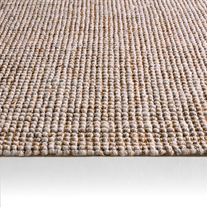 Oceana Area Rug in Doeskin/Shifting Sand/Smoke Gray, Rectangle 8' x 10'