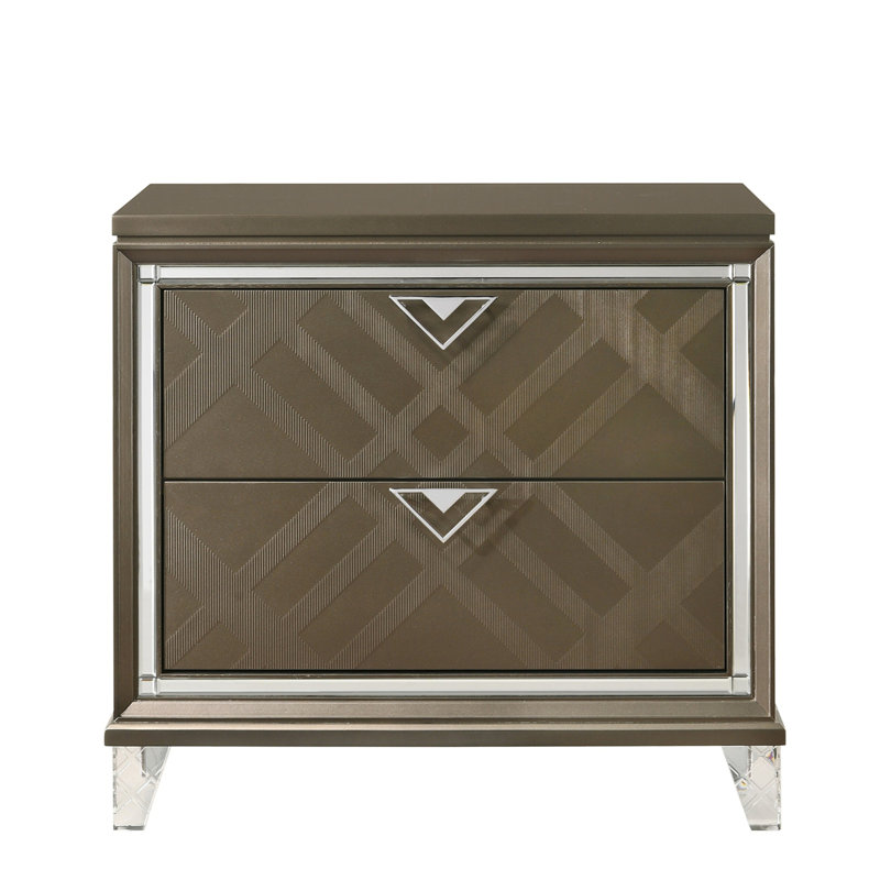 Table de chevet Modern Elegance