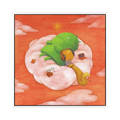 Robot Squirrel by Martin Hsu - Painting on Canvas