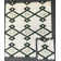 Marble 1" Hexagon With Flower Trellies Wall And Floor Tile