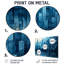 «Drip Paint» de Blue Cubic Matrix III-1052981715