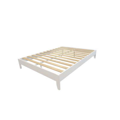 Akima Solid Wood Platform Bed
