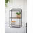 20x8X32" 2 Tier Wall Shelf