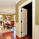 Primed 1 Panel Ovolo Interior Door Slab