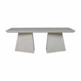 Atticus Solid Wood Dining Table
