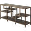 Console en bois massif de 66 po Suwannee