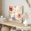 «Botanical Wildflowers», motif d'art chalet sans cadre