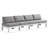 Kylis 120 " W Patio Sofa with Cushions-61209881-61209880